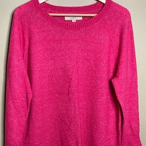 Hot pink, Loft sweater
